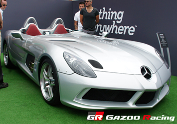 MERCEDESBENZ SLR MCLAREN STIRLING MOSS EDITION