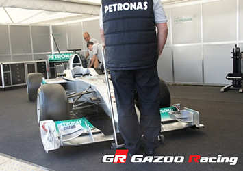F1・メルセデス