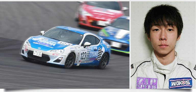 NETZ富山Racing86／小原 侑己