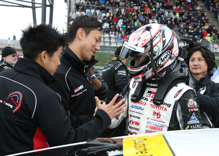 Driver team: Kageyama, Ishiura, Oshima, Iguchi