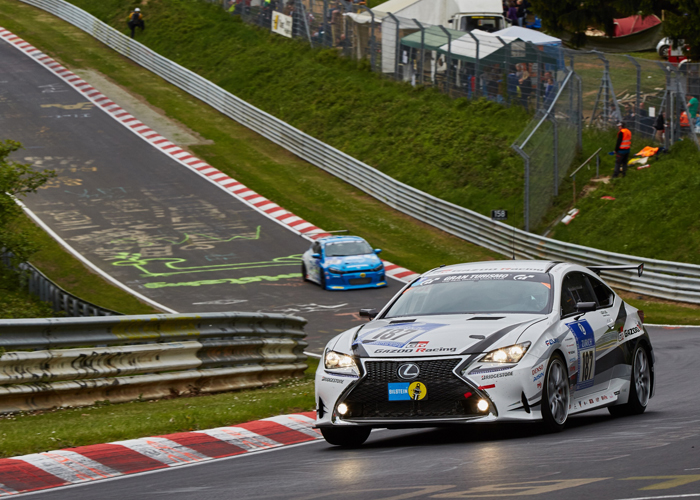 LEXUS RC in its first year of competition