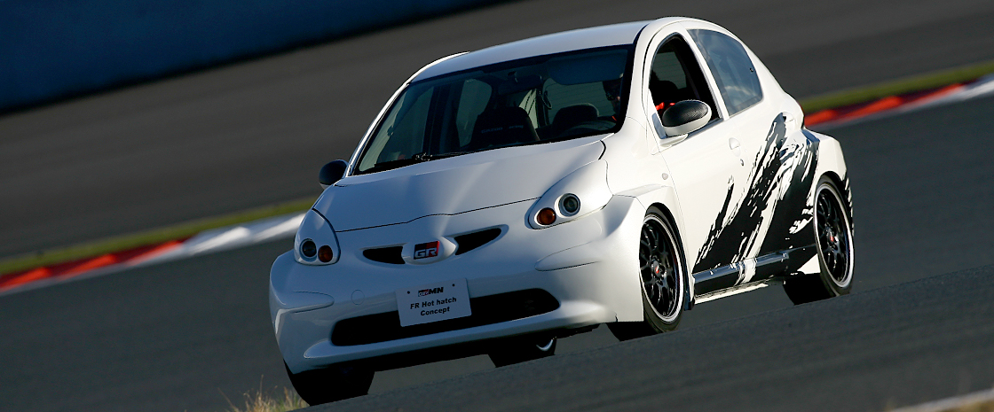 Fr Hot Hatch Concept Grmn Toyota Gazoo Racing