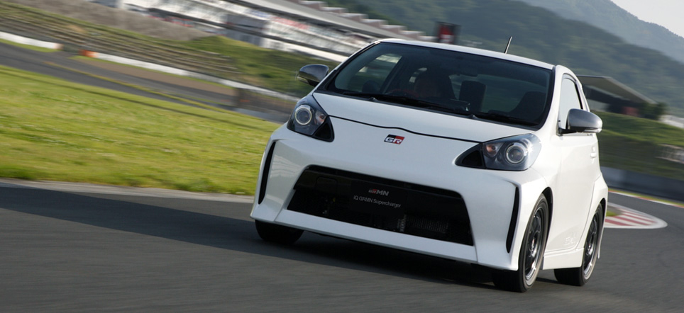 Iq Grmn Supercharger Grmn Toyota Gazoo Racing