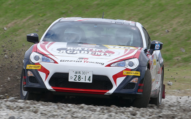 Trdラリーチャレンジrd9 In 高岡レポート Trdラリーチャレンジ15 Toyota Gazoo Racing