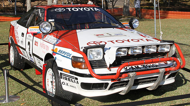 WRC セリカ ST165（トヨタ）