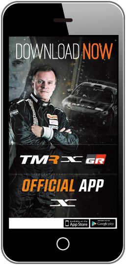 TMR×GR コラボレーションアプリ
