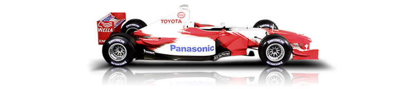 TF102 | F1カー | トヨタF1チーム 公式サイト