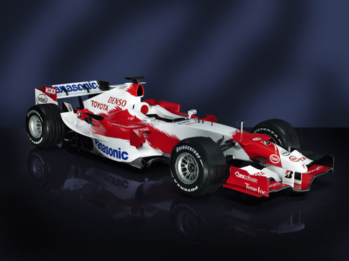 Toyota f1 team