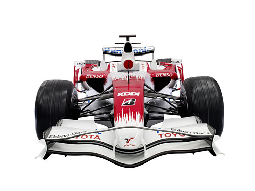 TF108 | F1 Car | TOYOTA F1 TEAM official site