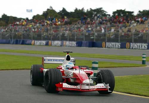オーストラリアGP 2002 | トヨタF1チーム 公式サイト