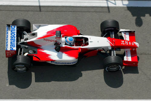スペインGP 2002 | トヨタF1チーム 公式サイト