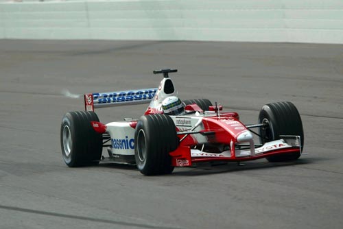 アメリカGP 2002 | トヨタF1チーム 公式サイト