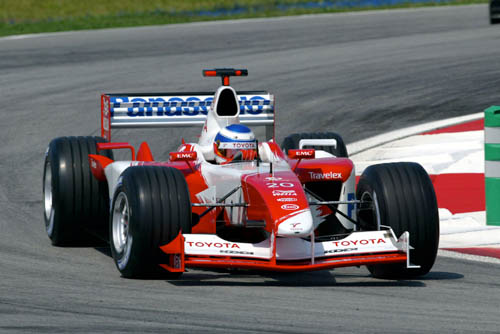 マレーシアGP 2003 | トヨタF1チーム 公式サイト
