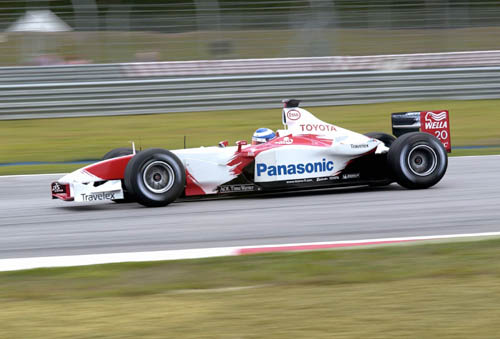 マレーシアGP 2003 | トヨタF1チーム 公式サイト