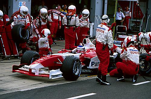 イギリスGP 2003 | トヨタF1チーム 公式サイト