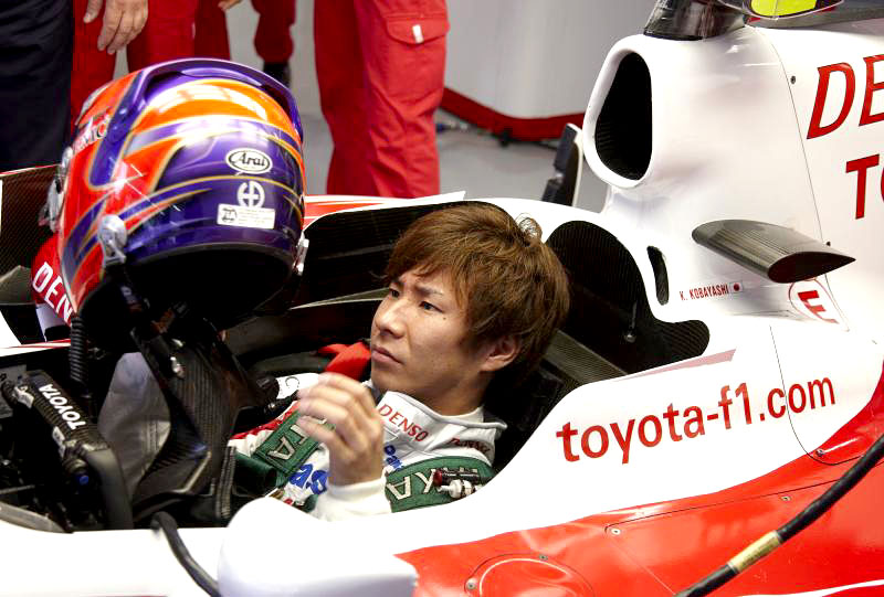 Arai Report Japanese Gp 09 Toyota F1 Team Official Site