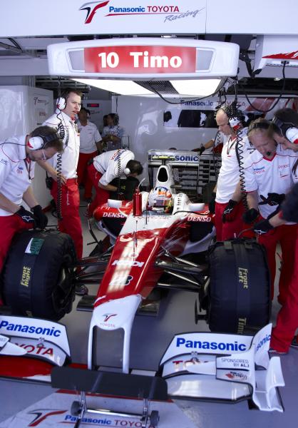 Arai Report | Japanese GP 2009 | TOYOTA F1 TEAM official site