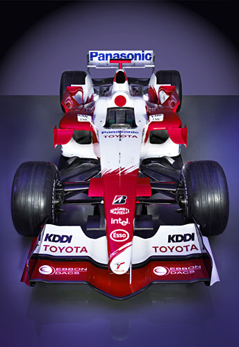 Morbidity Anyways To interact News -2006 | TOYOTA F1 TEAM official site