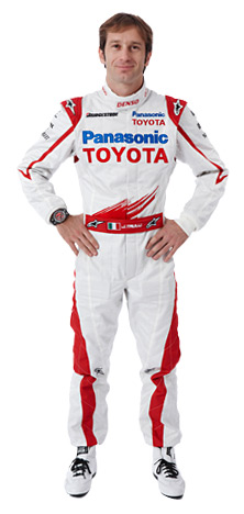 【限定生産】Panasonic Toyota racing F1 Trulli