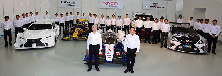 Toyota Outlines Its Motorsports Activities for 2014