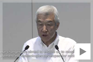 President Akio Toyoda's Presentation