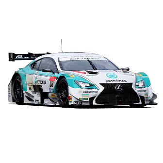 ジェームス・ロシターが乗るPETRONAS TOM'S RC F