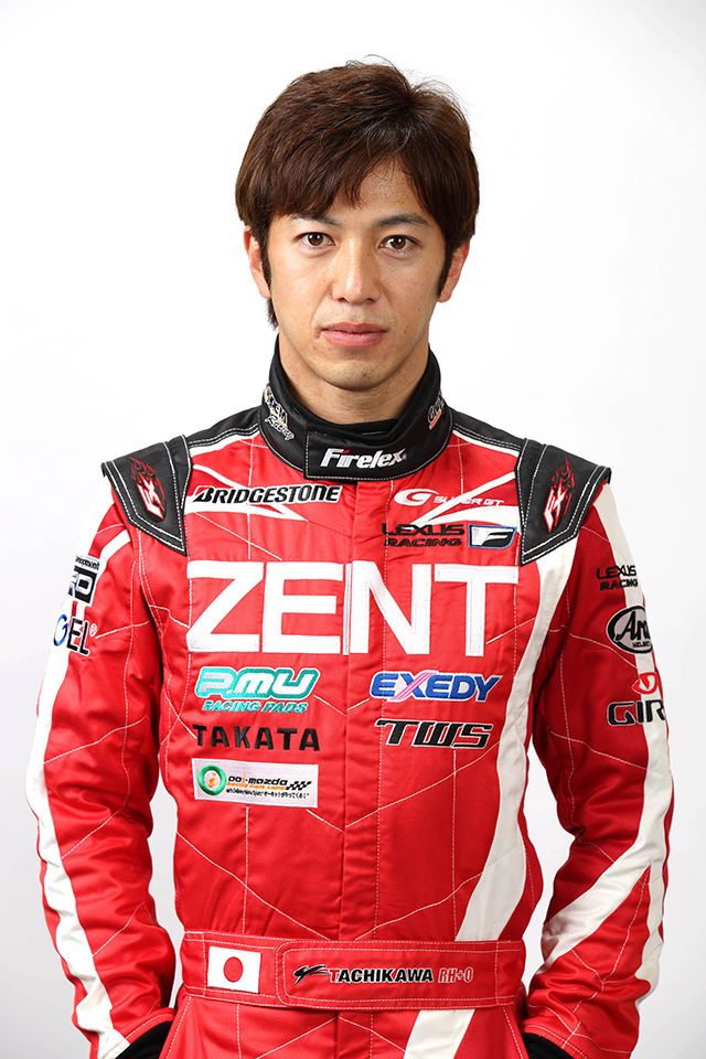 立川 祐路 - Yuji Tachikawa | 2015 DRIVERS | TOYOTA GAZOO Racing