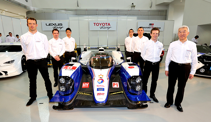 2014年 TOYOTA Racingドライバーから日本のファンの皆様へメッセージ