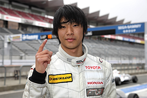 今季よりスーパーフォーミュラにステップアップする平川亮