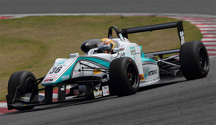 F3 14年 レース車両解説 F3 Toyota Racing