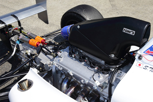 FIA-F4で使用されるトムスTZR42エンジン