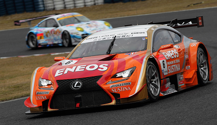 SUPER GT 2014年 第1戦 岡山 予選結果 | SUPER GT | LEXUS Racing