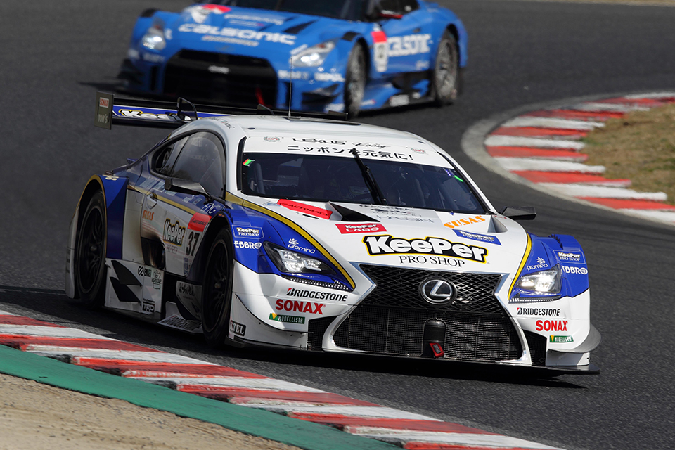SUPER GT 2014年 第1戦 岡山 決勝レース結果 | SUPER GT | LEXUS Racing