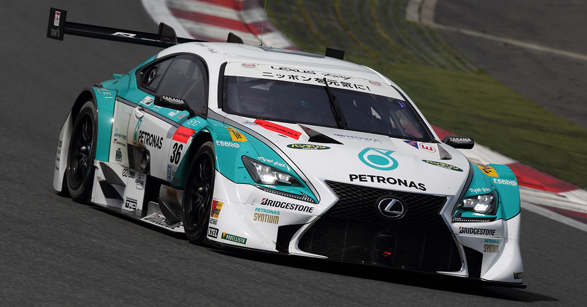 SUPER GT 2014年 第2戦 富士 予選結果 | SUPER GT | LEXUS Racing