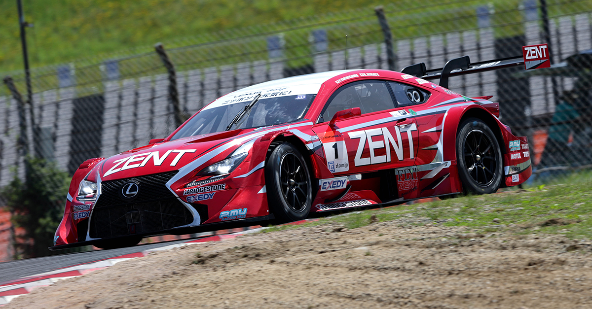 SUPER GT 2014年 第3戦 オートポリス 予選結果 | SUPER GT | LEXUS Racing