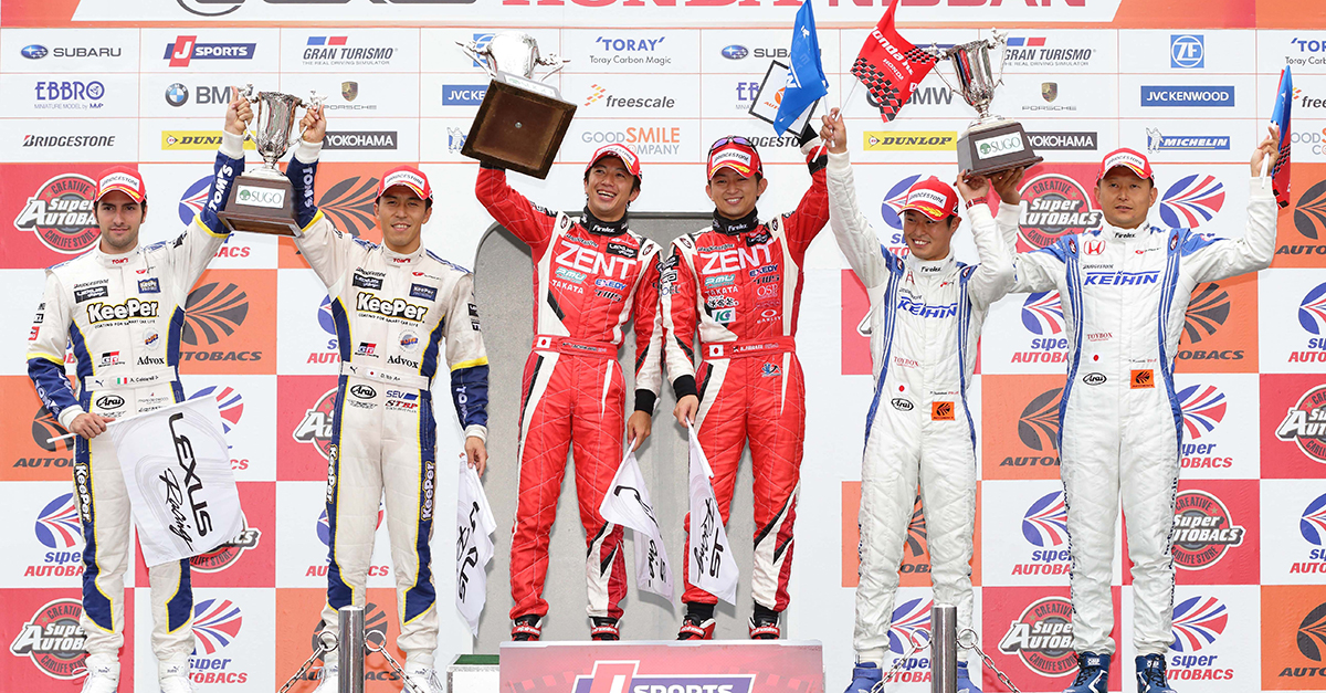 SUPER GT 2014年 第4戦 SUGO 決勝レース結果 | SUPER GT | LEXUS Racing