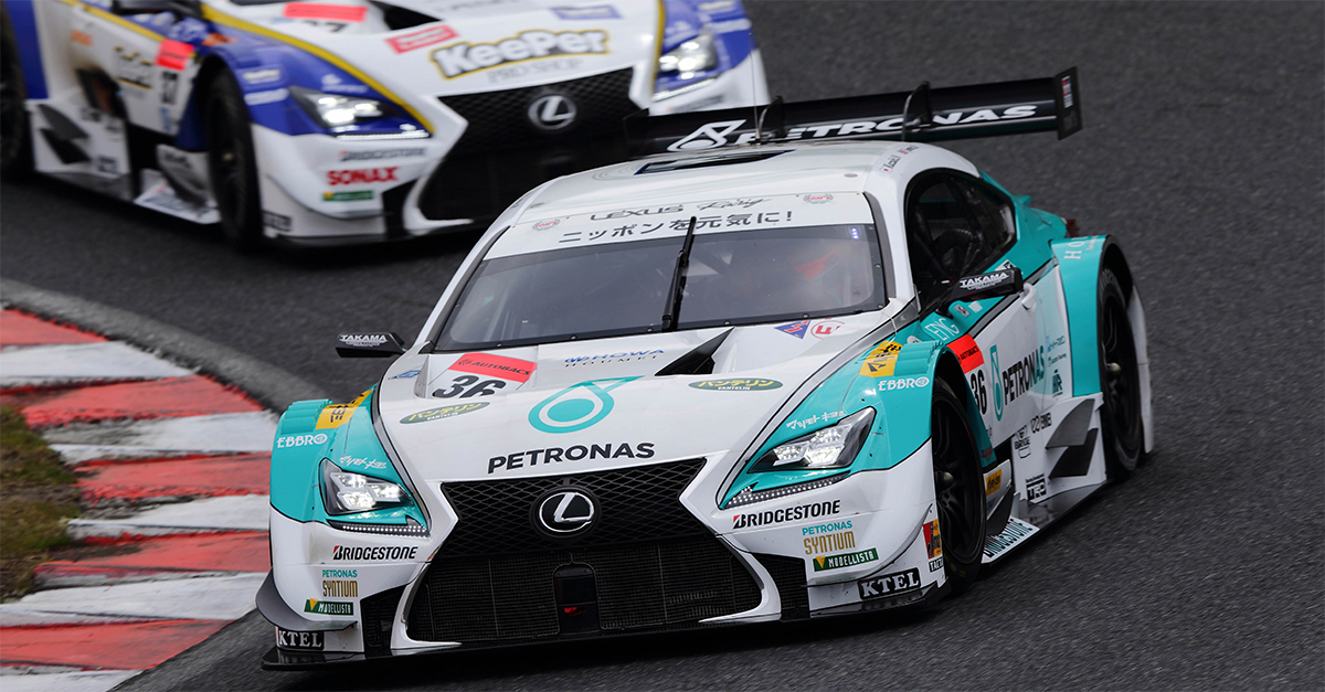 エブロ 1 43 PETRONAS TOM?S SC430 SUPER GT500 2013 No.36 完成品