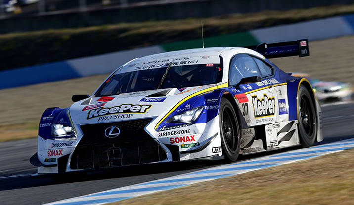 KeePer TOM'S RC F 37号車