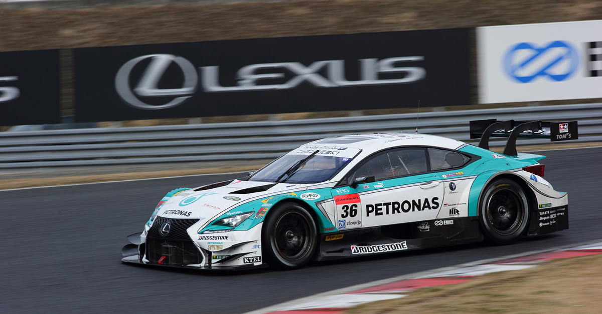 SUPER GT 2015年 公式テスト岡山 2日目 | SUPER GT | LEXUS RACING