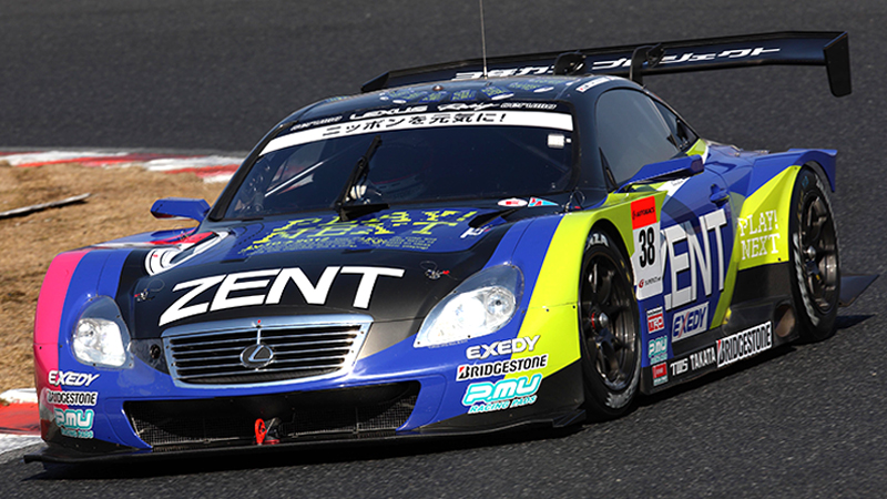 LEXUS TEAM ZENT CERUMO | 2012年 チーム&ドライバー | SUPER GT 