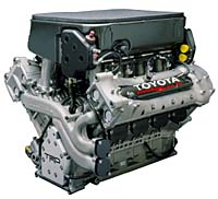 TOYOTA Indy V8 エンジン