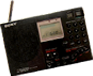 携帯式FMラジオ