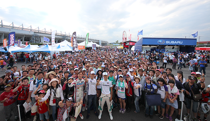 レクサス くま吉 @ SUPER GT 2014年 第6戦 鈴鹿 08.30-31