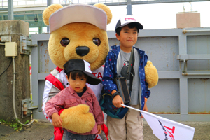 トヨタ くま吉 くまモンTの兄弟と@ スーパーフォーミュラ 2015年 第5戦 オートポリス