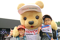 トヨタ くま吉 ARTAキャップの兄弟と@ WEC 2015年 第6戦 富士6時間レース