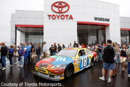 Toyota Warsaw Opening Event