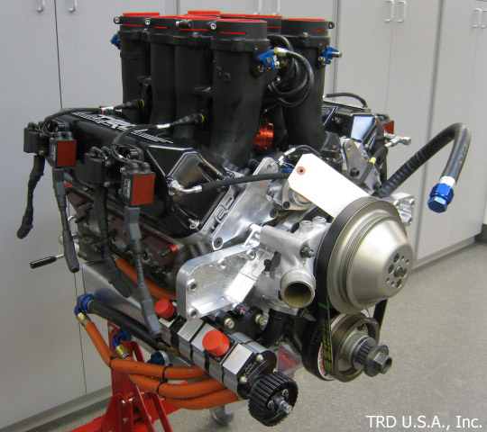Silver Crown Series Engine