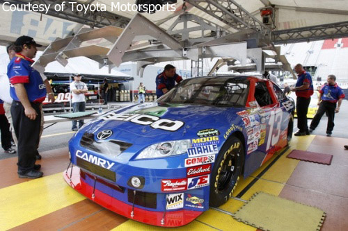 NASCAR Body Inspection