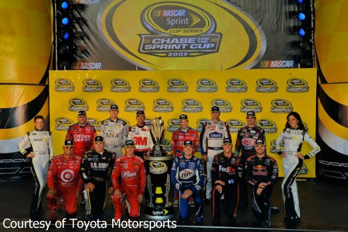 Chase for Sprint Cup