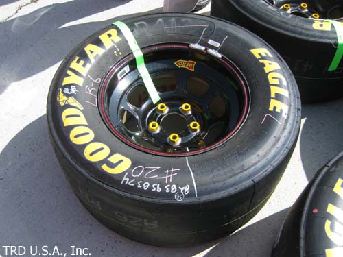tire ready to go